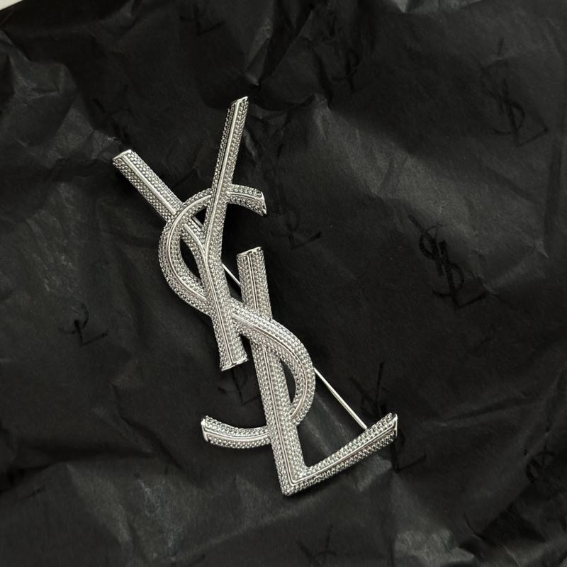 Ysl Brooches